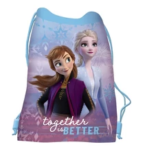 Tornazsák Jégvarázs lila