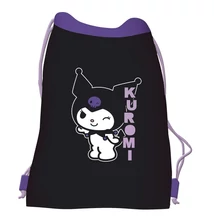 Tornazsák Kuromi fekete