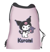 Tornazsák Kuromi rózsaszín