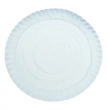 Tortatálca eldobható papír kerek 230mm 100 darabos