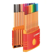 Tűfilc STABILO Point 88 colorparade 20 darabos