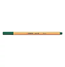 Tűfilc STABILO Point 88 fenyőzöld