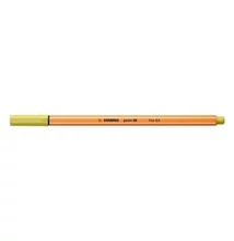 Tűfilc STABILO Point 88 mustár