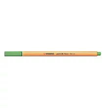 Tűfilc STABILO Point 88 neon zöld