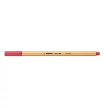 Tűfilc STABILO Point 88 rozsdavörös