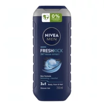 Tusfürdő NIVEA MEN cool kick 250 ml