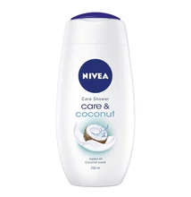 Tusfürdő NIVEA care & coconut cream 250 ml