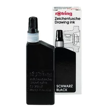 Tustinta ROTRING 23ml fekete