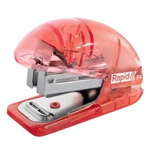 Tűzőgép mini RAPID Colour Breeze 24/6-26/6 10 lap korall