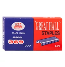 Tűzőkapocs 24/6 1000 darabos