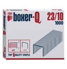 Tűzőkapocs BOXER Q 23/10 1000 darabos