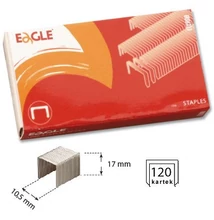 Tűzőkapocs EAGLE 23/17 1000 darabos