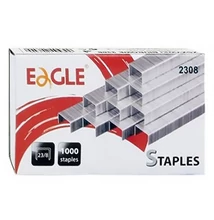 Tűzőkapocs EAGLE 23/8 1000 darabos