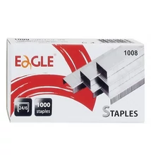 Tűzőkapocs EAGLE 24/6 1000 darabos
