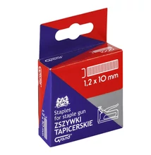 Tűzőkapocs GRAND 1,2x10 mm 1000 darabos