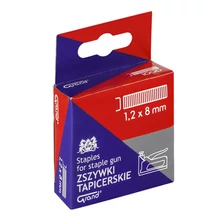 Tűzőkapocs GRAND 1,2x8 mm 1000 darabos