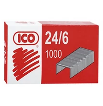 Tűzőkapocs ICO 24/6 1000 darabos
