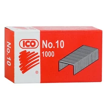 Tűzőkapocs ICO No.10 1000 darabos