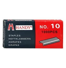 Tűzőkapocs No.10 1000 darabos