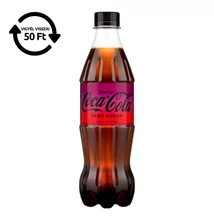 Üdítőital szénsavas COCA-COLA Cherry Zero 0,5L DRS