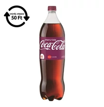 Üdítőital szénsavas COCA-COLA Cherry Zero 1,75L DRS