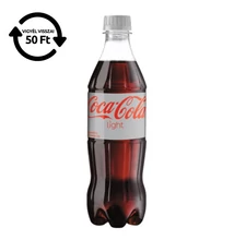 Üdítőital szénsavas COCA-COLA Light 0,5L DRS
