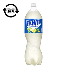 Üdítőital szénsavas FANTA Bodza-Citrom Zero 1,75L DRS