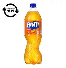 Üdítőital szénsavas FANTA Narancs 1L DRS