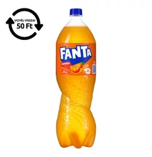 Üdítőital szénsavas FANTA Narancs 1,75L DRS