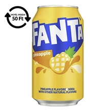 Üdítőital szénsavas FANTA Pineapple 355 ml DRS