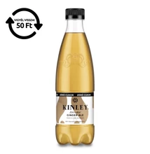Üdítőital szénsavas KINLEY Gyömbér Zero 0,5L DRS