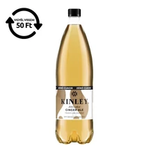 Üdítőital szénsavas KINLEY Gyömbér Zero 1,5L DRS