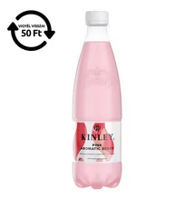 Üdítőital szénsavas KINLEY Pink Berry 0,5L DRS