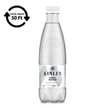 Üdítőital szénsavas KINLEY Tonic Citromfű 0,5L DRS