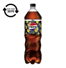 Üdítőital szénsavas PEPSI Zero Lemon 2L DRS