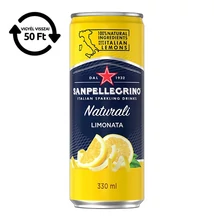 Üdítőital szénsavas SANPELLEGRINO Limonata 0,33L DRS