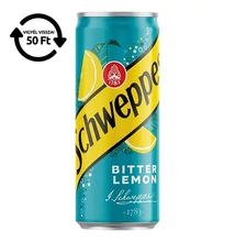Üdítőital szénsavas SCHWEPPES Bitter Lemon 0,33L DRS