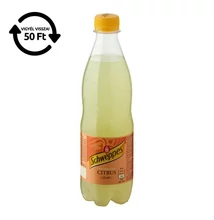 Üdítőital szénsavas SCHWEPPES Citrus mix 0,5L DRS
