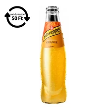 Üdítőital szénsavas SCHWEPPES Narancs üveges 0,25L DRS