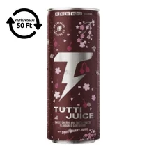 Üdítőital szénsavas TUTTI JUICE sweet cherry 250 ml DRS