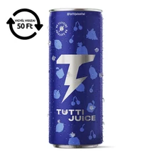 Üdítőital szénsavas TUTTI JUICE tutti frutti original 250 ml DRS