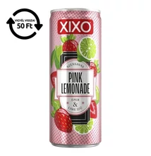 Üdítőital szénsavas XIXO Lemonade Pink 0,25L DRS
