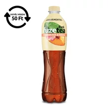 Üdítőital szénsavmentes FUZETEA Barack-Rózsa Zero 1,5L DRS