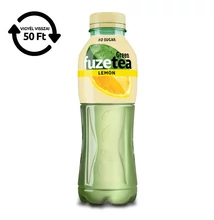 Üdítőital szénsavmentes FUZETEA Citrom Zero 0,5L DRS
