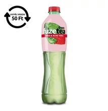Üdítőital szénsavmentes FUZETEA Eper-Aloevera 1,5L DRS