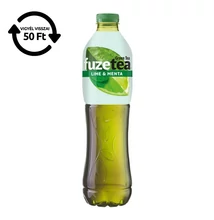 Üdítőital szénsavmentes FUZETEA Lime-Menta 1,5L DRS