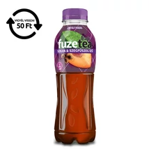 Üdítőital szénsavmentes FUZETEA Szilva-Szegfűszeg 0,5L DRS