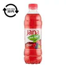 Üdítőital szénsavmentes JANA erdei gyümölcs-áfonya 0,5L DRS