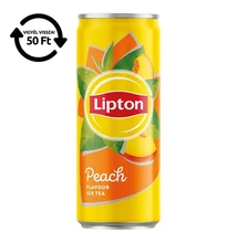 Üdítőital szénsavmentes LIPTON Ice Tea Barack 0,33L DRS