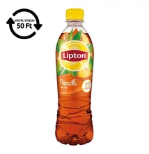 Üdítőital szénsavmentes LIPTON Ice Tea Barack 0,5L DRS